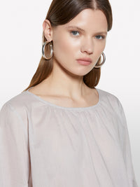 Blusa cinzenta com folhos - ucb_image_FY