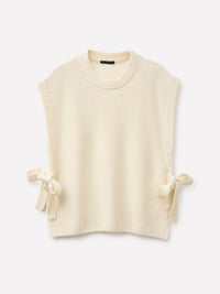 Gilet in maglia con lacci  - ucb_image_FS