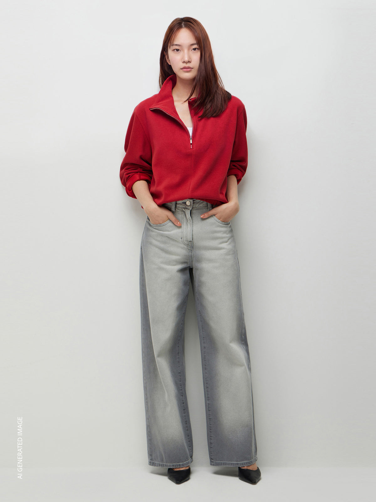 Jeans vintage grey - ucb_image_F
