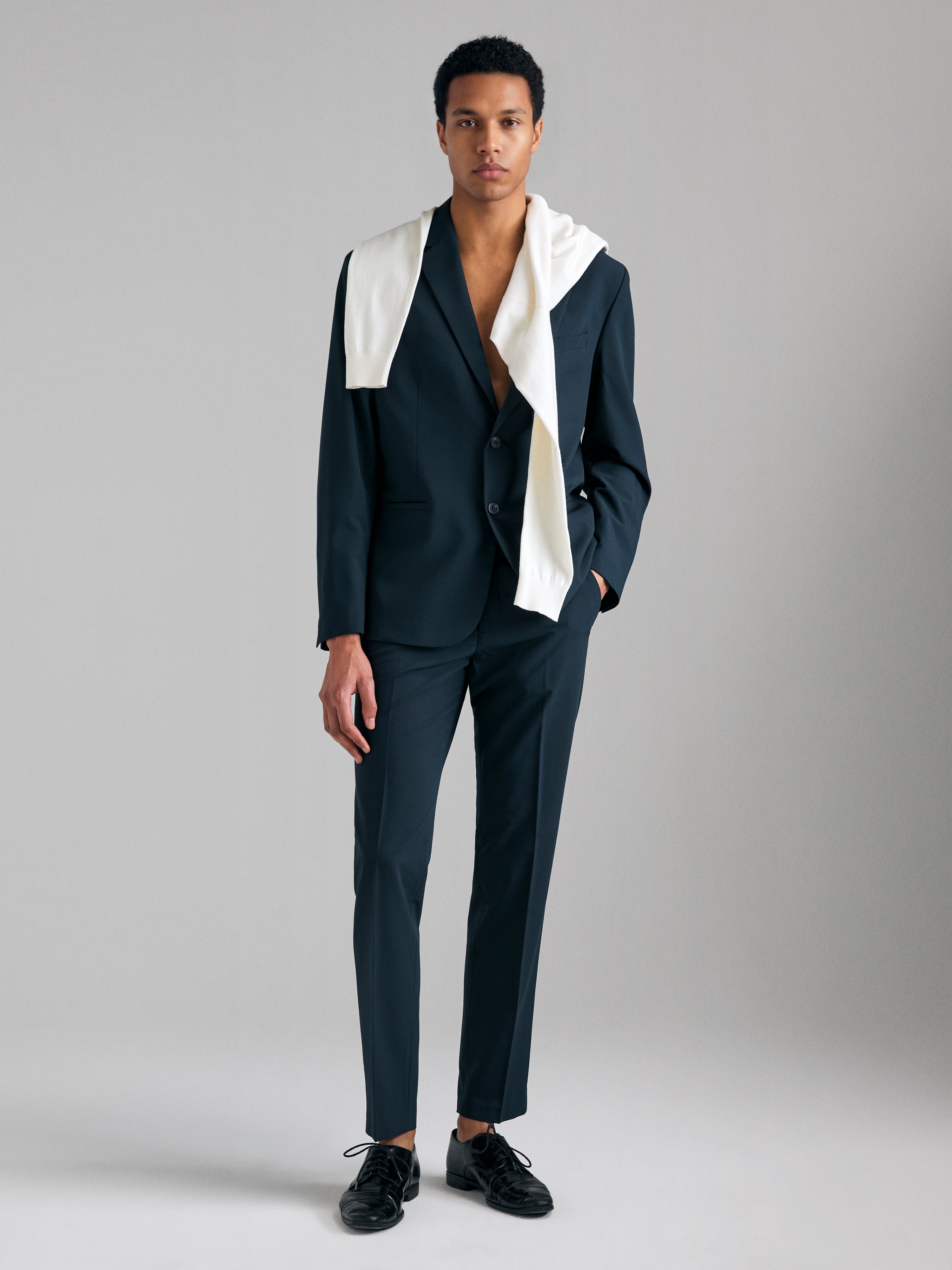 Blazer slim fit comfort fit - ucb_image_F