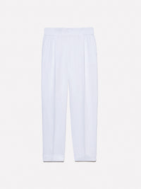 Joggers brancas em 100% linho - ucb_image_FS