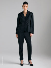 Blazer slim fit mélange - ucb_image_F
