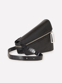 Bolsa assimétrica estampa de crocodilo - ucb_image_FS