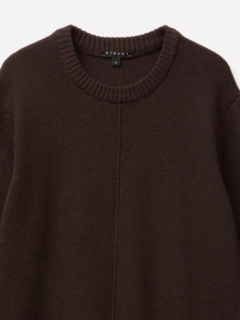 Maglia girocollo in misto lana  - ucb_image_DS1