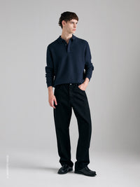 Polo de malha regular fit - ucb_image_F