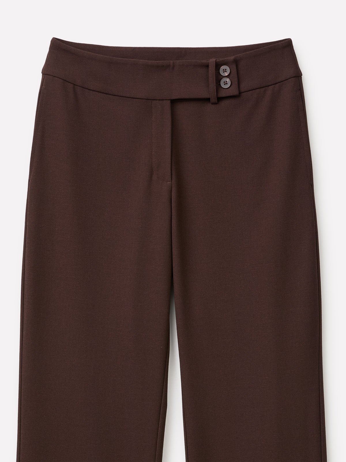 Calças slim fit de cintura subida - ucb_image_DS1