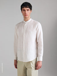 Camisa às riscas em puro linho - ucb_image_FY