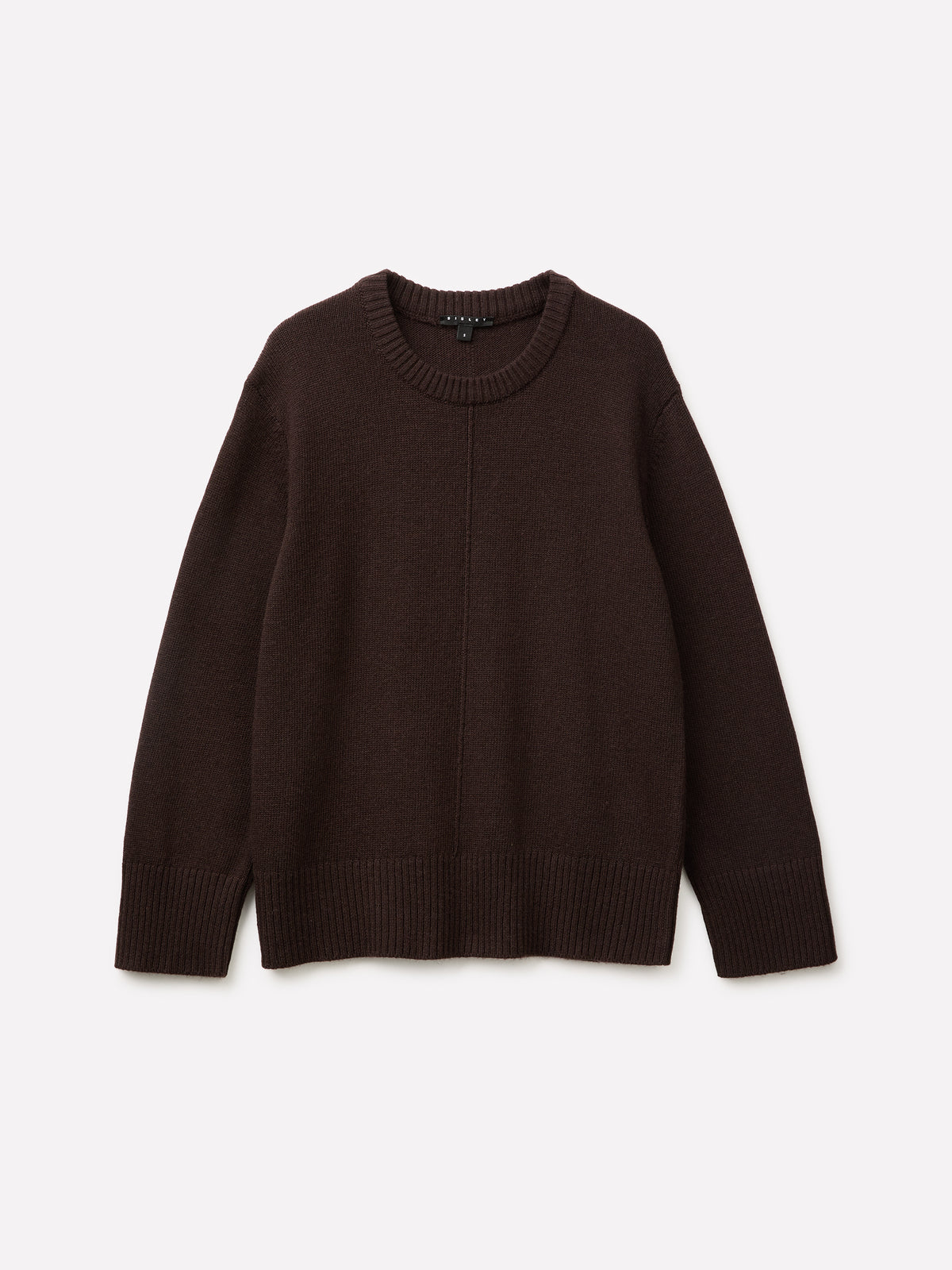 Maglia girocollo in misto lana  - ucb_image_FS