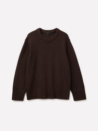 Maglia girocollo in misto lana  - ucb_image_FS