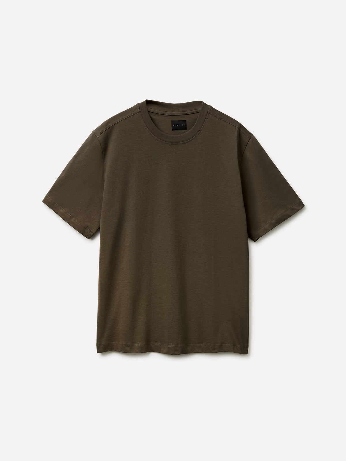 T-shirt de gola redonda regular fit - ucb_image_FS