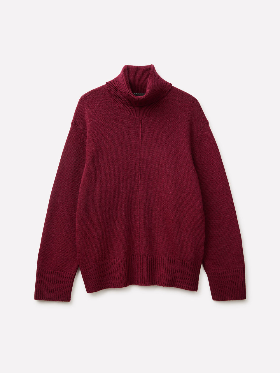 Maglia collo alto in misto lana - ucb_image_FS