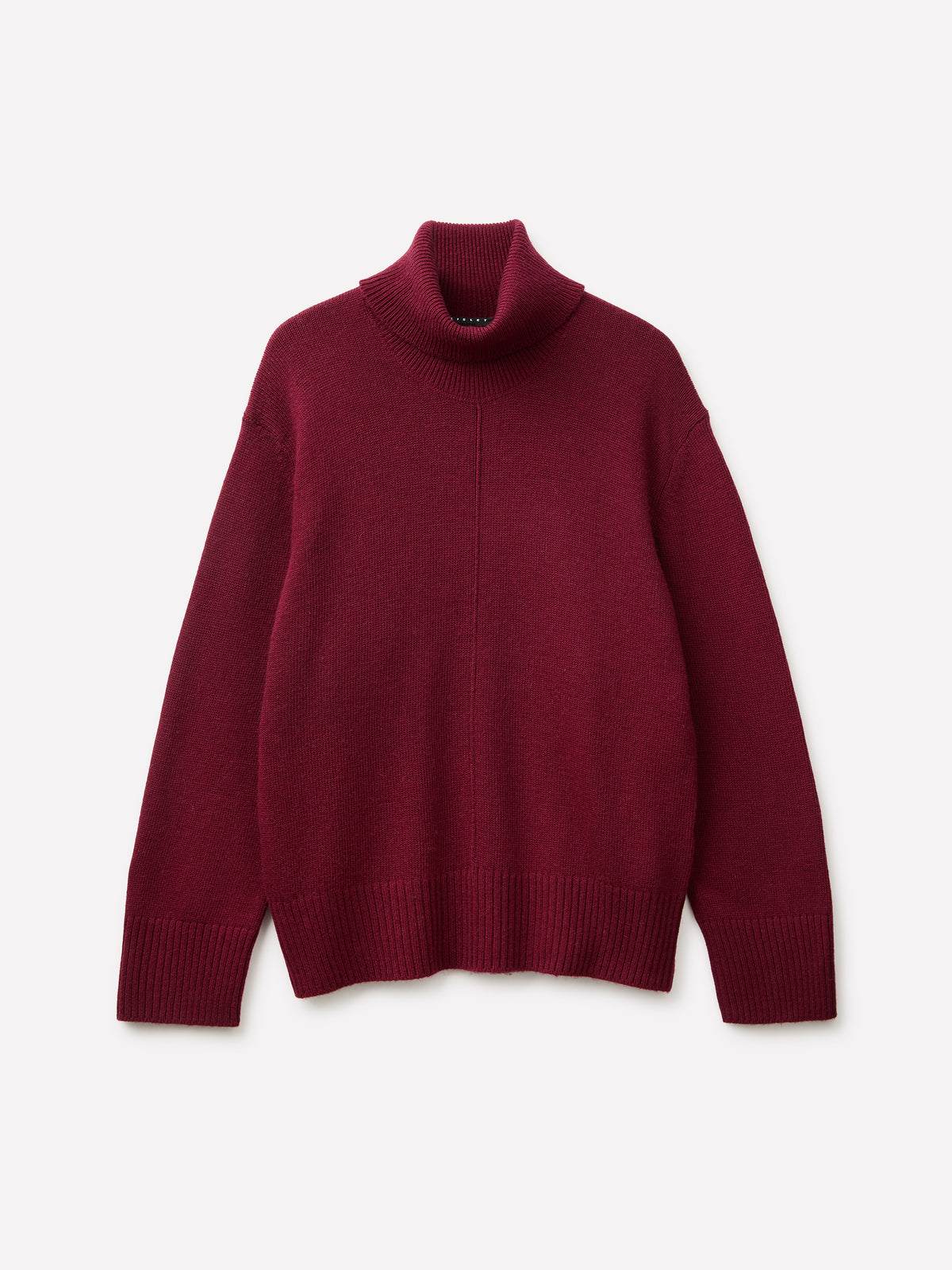 Maglia collo alto in misto lana - ucb_image_FS