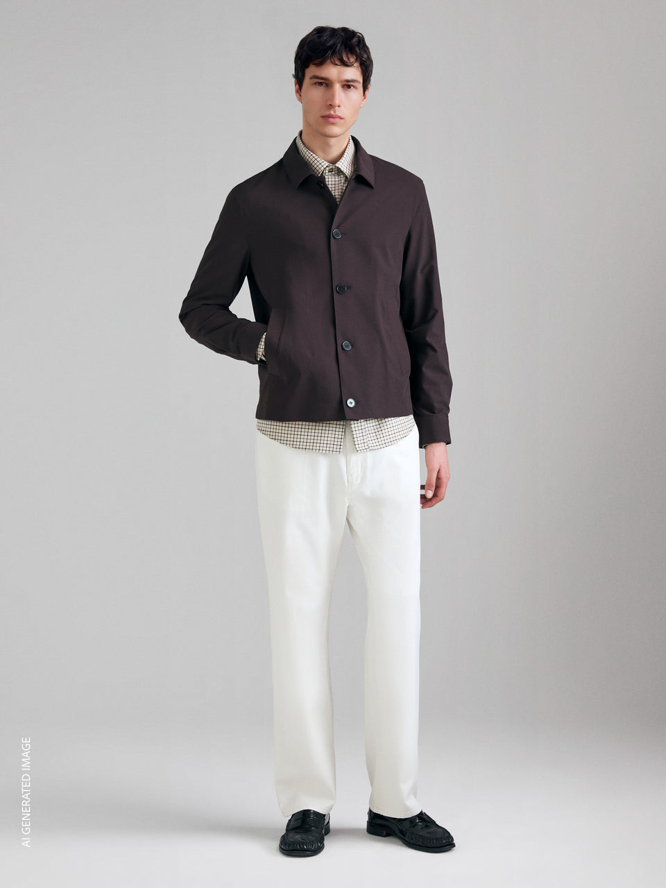Casaco-Camisa regular fit - ucb_image_F