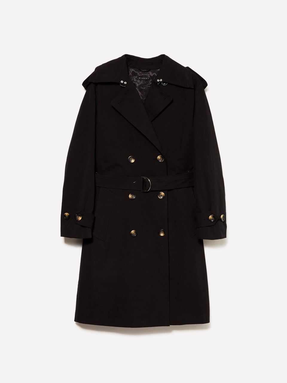 Trench coat midi trespassado - ucb_image_FS