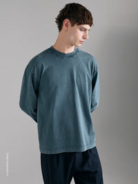 T-shirt de manga comprida efeito vintage - ucb_image_FY