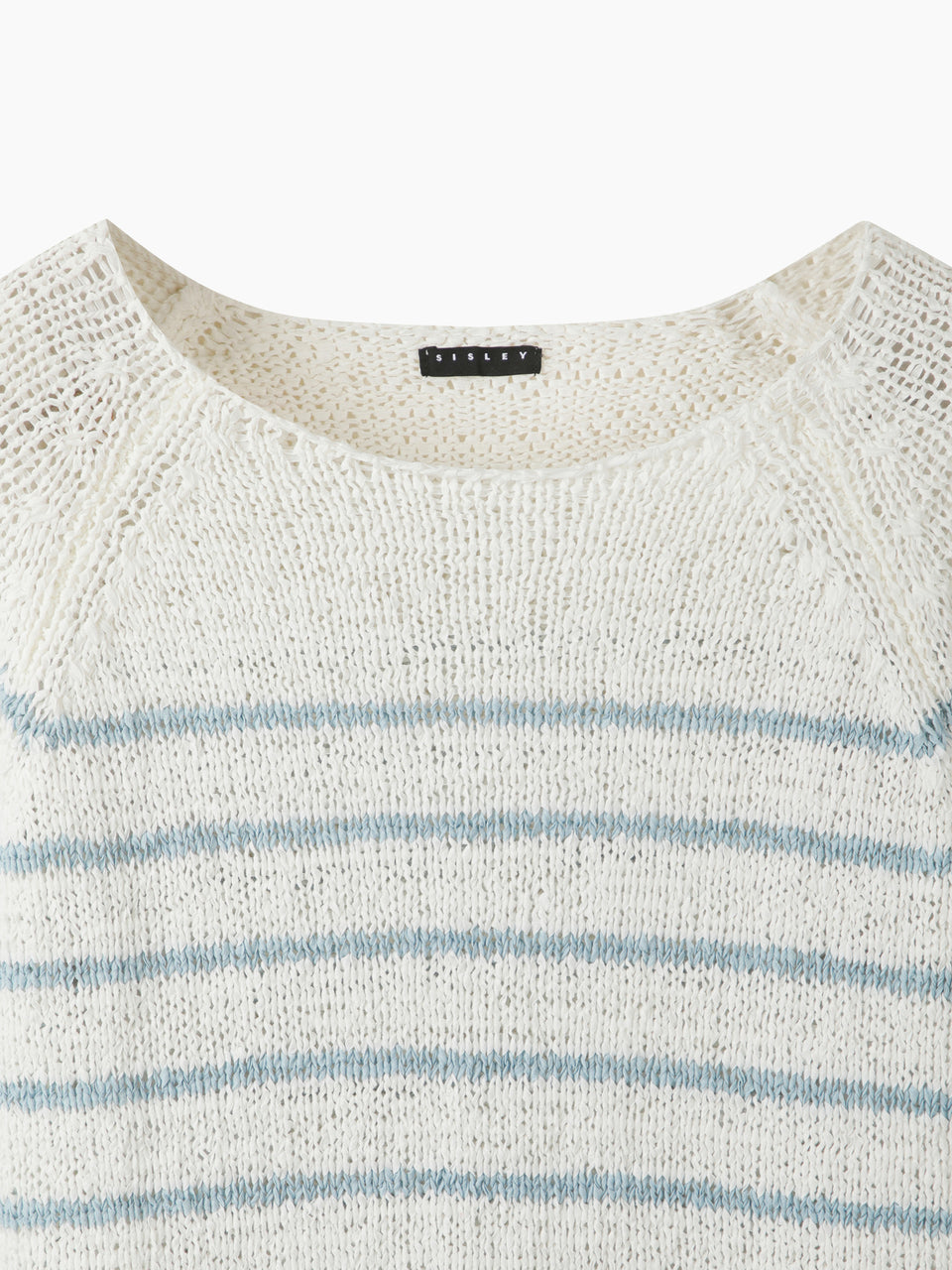 Camisola assimétrica às riscas - ucb_image_BS