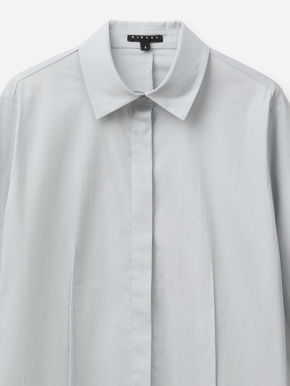 Camisa de corte justo com pregas - ucb_image_DS1