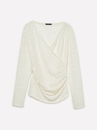 T-shirt cruzada com torchon - ucb_image_FS