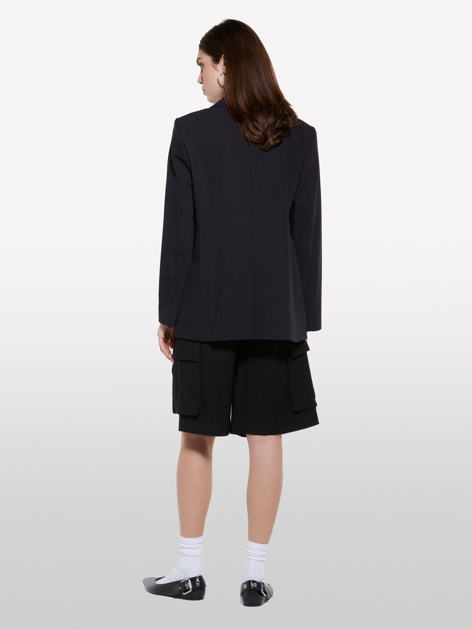 Bermudas pretas com bolsos - ucb_image_B