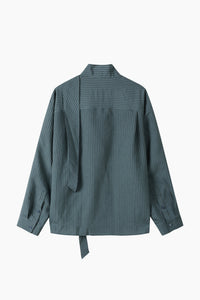 Blusa às riscas com laço - ucb_image_BS