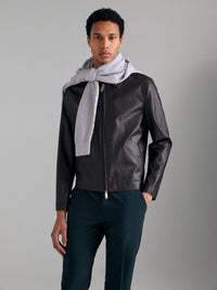 Casaco em tecido efeito pele - ucb_image_FY