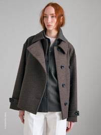 Cappotto corto con fusciacca - ucb_image_FY