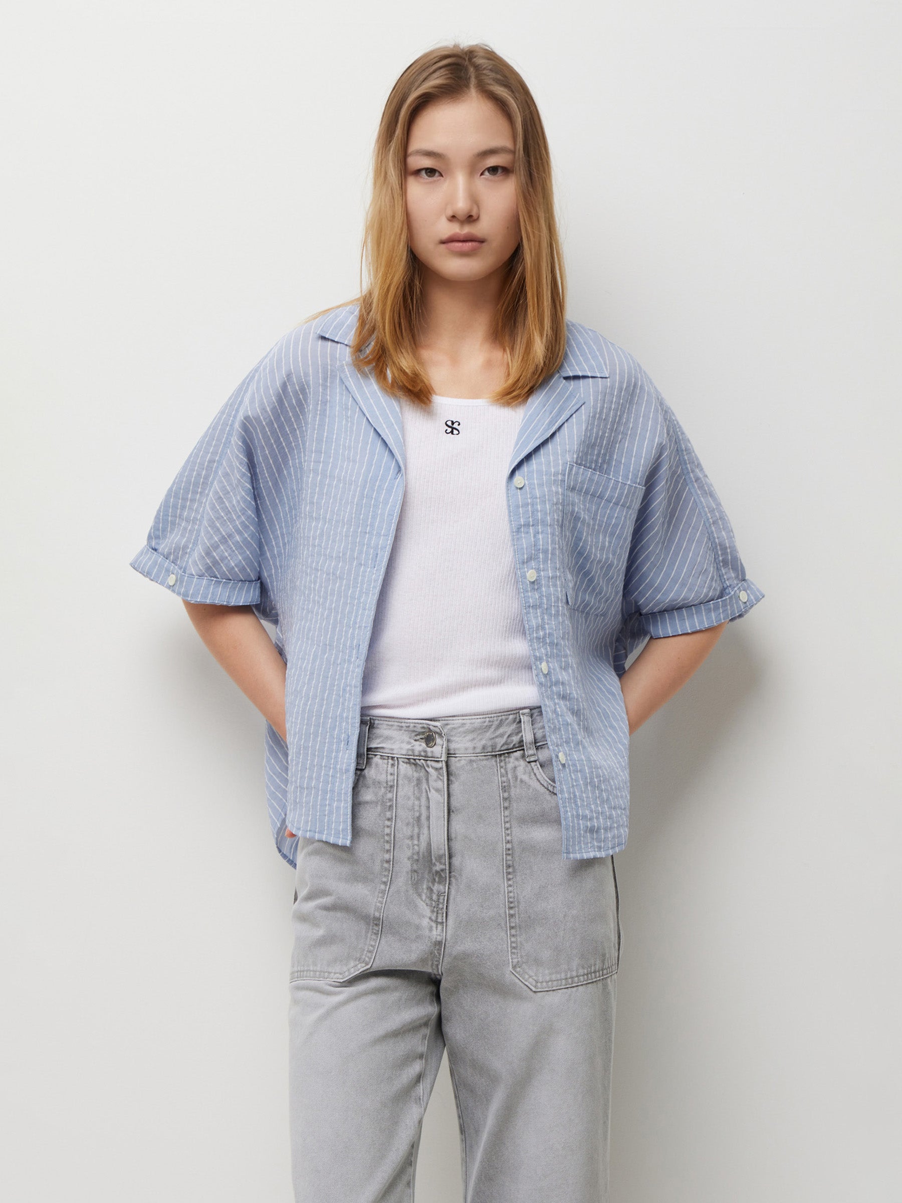 Camisa over às riscas - ucb_image_F