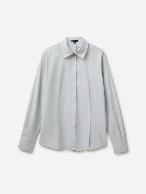 Camisa de corte justo com pregas - ucb_image_FS