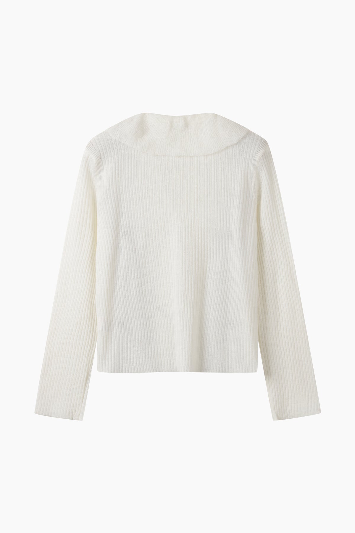 Cardigã com folhos - ucb_image_BS