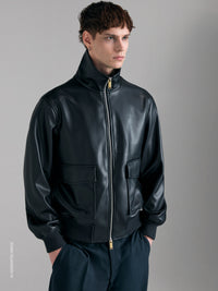Casaco bomber com bolsos - ucb_image_FY