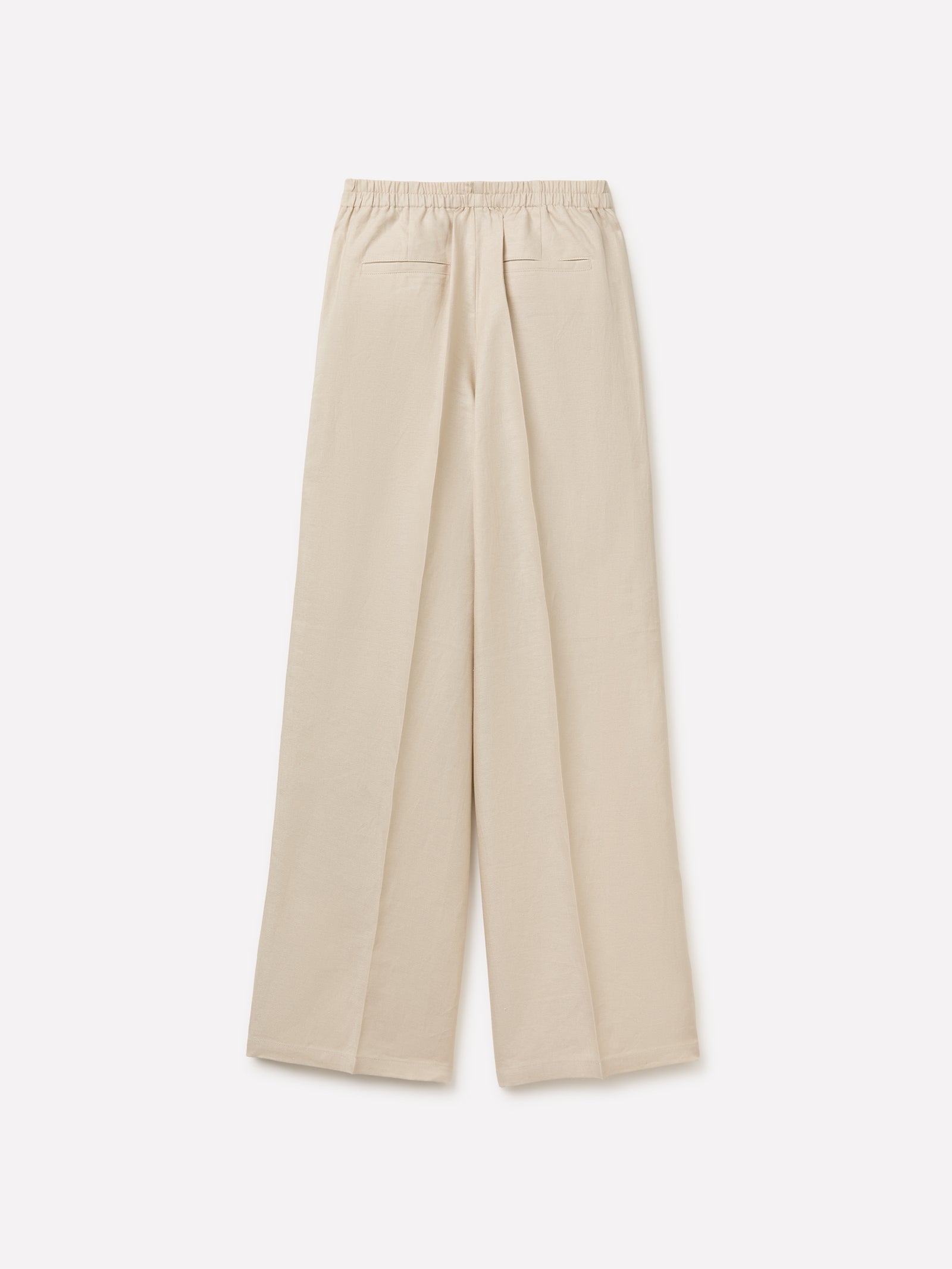 Pure linen trousers - ucb_image_BS