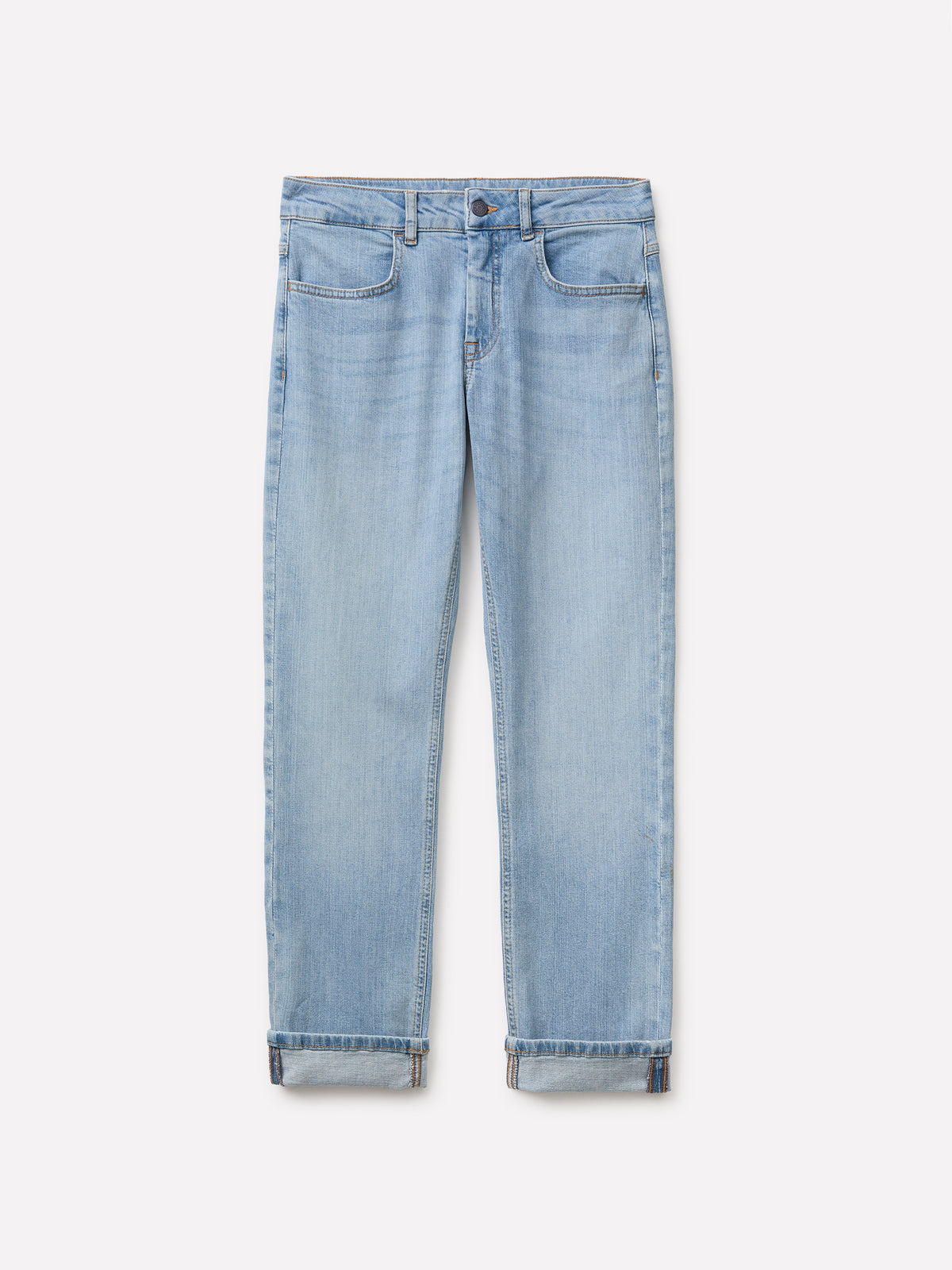 Jeans modelo Varsavia regular fit lavagem vintage - ucb_image_FS