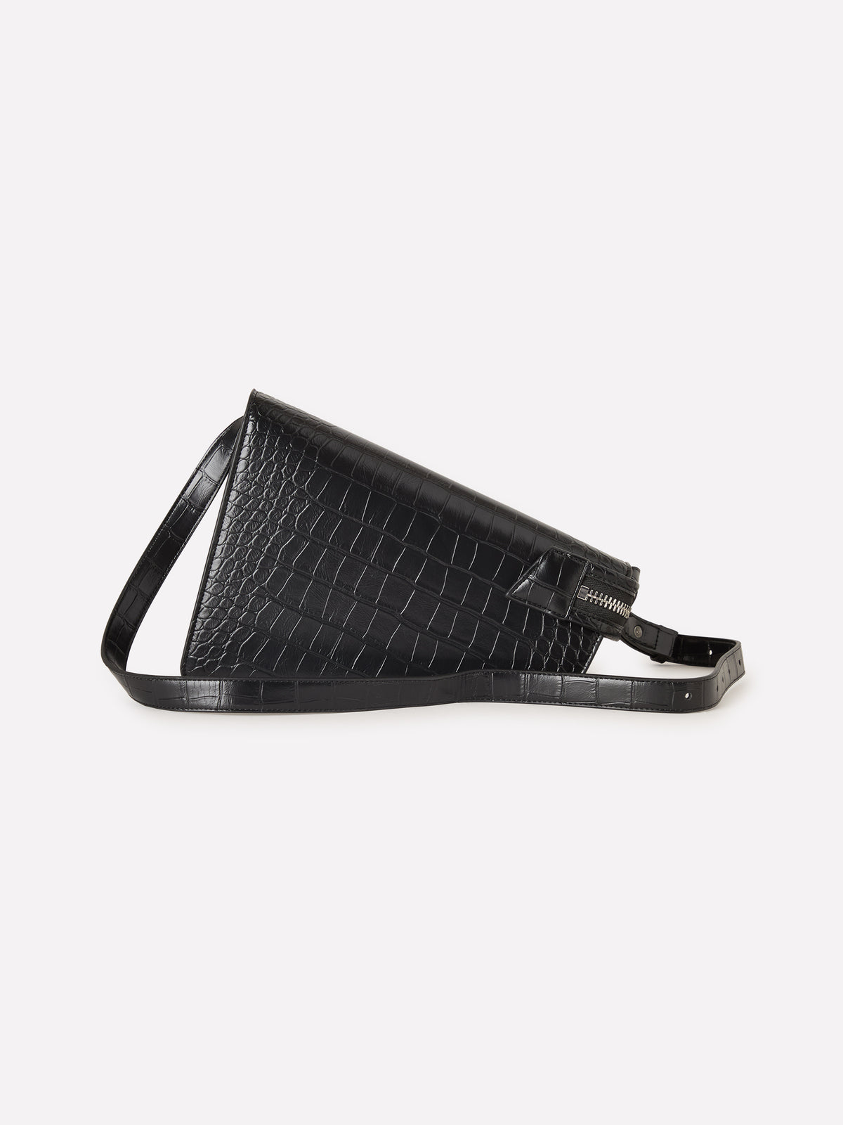 Bolsa assimétrica estampa de crocodilo - ucb_image_BS