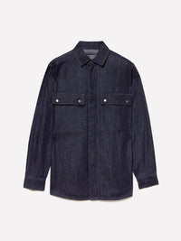 Camisa em denim azul-escuro - ucb_image_FS