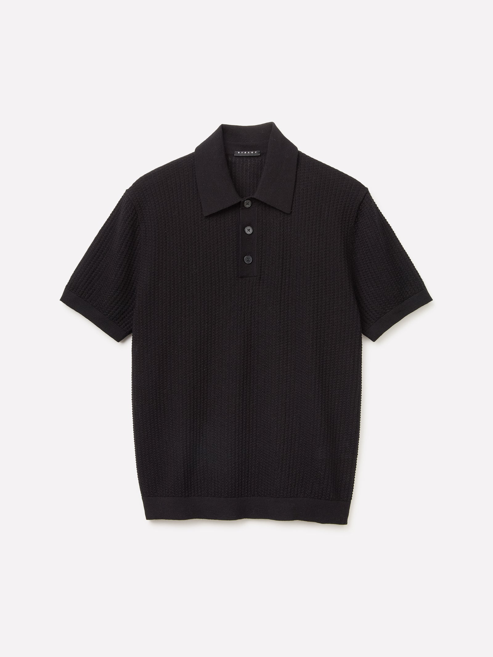 Regular fit knitted polo shirt - ucb_image_FS