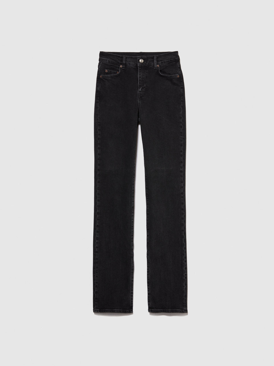 Jeans de cintura subida com rachas - ucb_image_FS