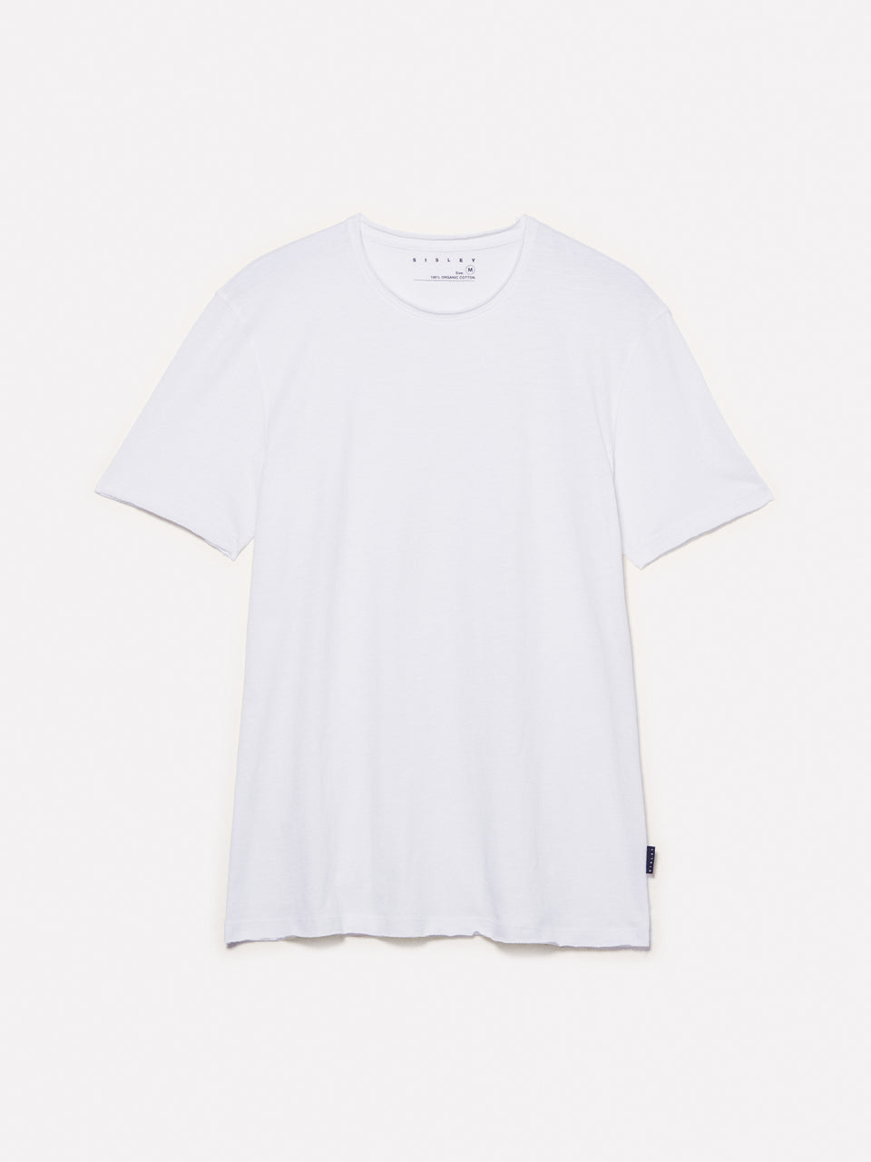T-shirt branca com corte vivo - ucb_image_FS