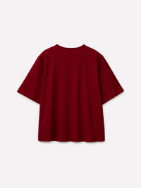 T-shirt evasé em algodão puro - ucb_image_BS