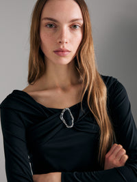 T-shirt off shoulder com argola silver - ucb_image_FY