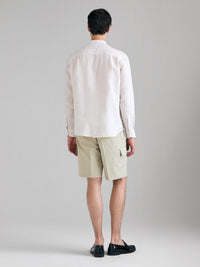 Camisa às riscas em puro linho - ucb_image_B