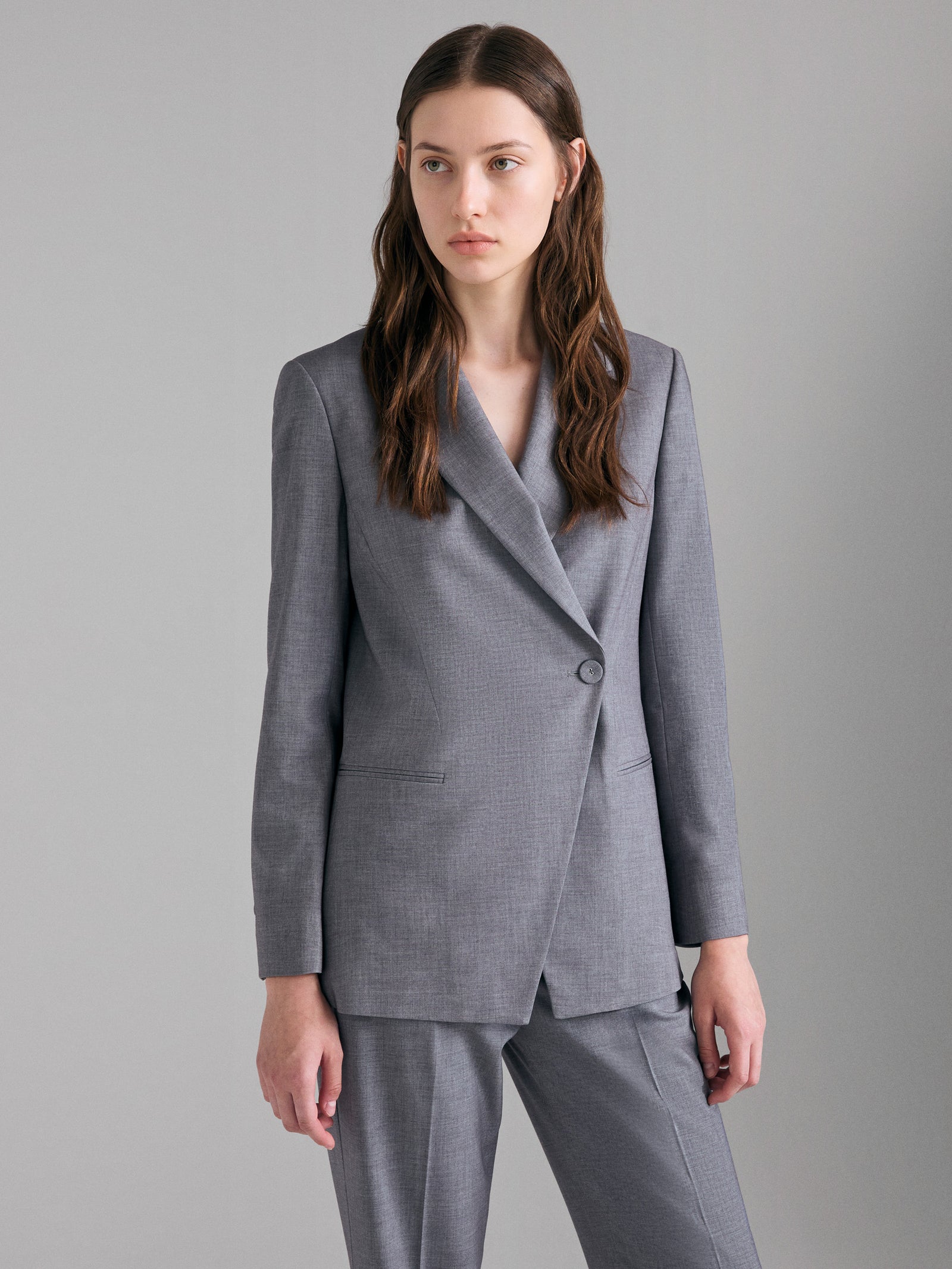 Regular fit blazer