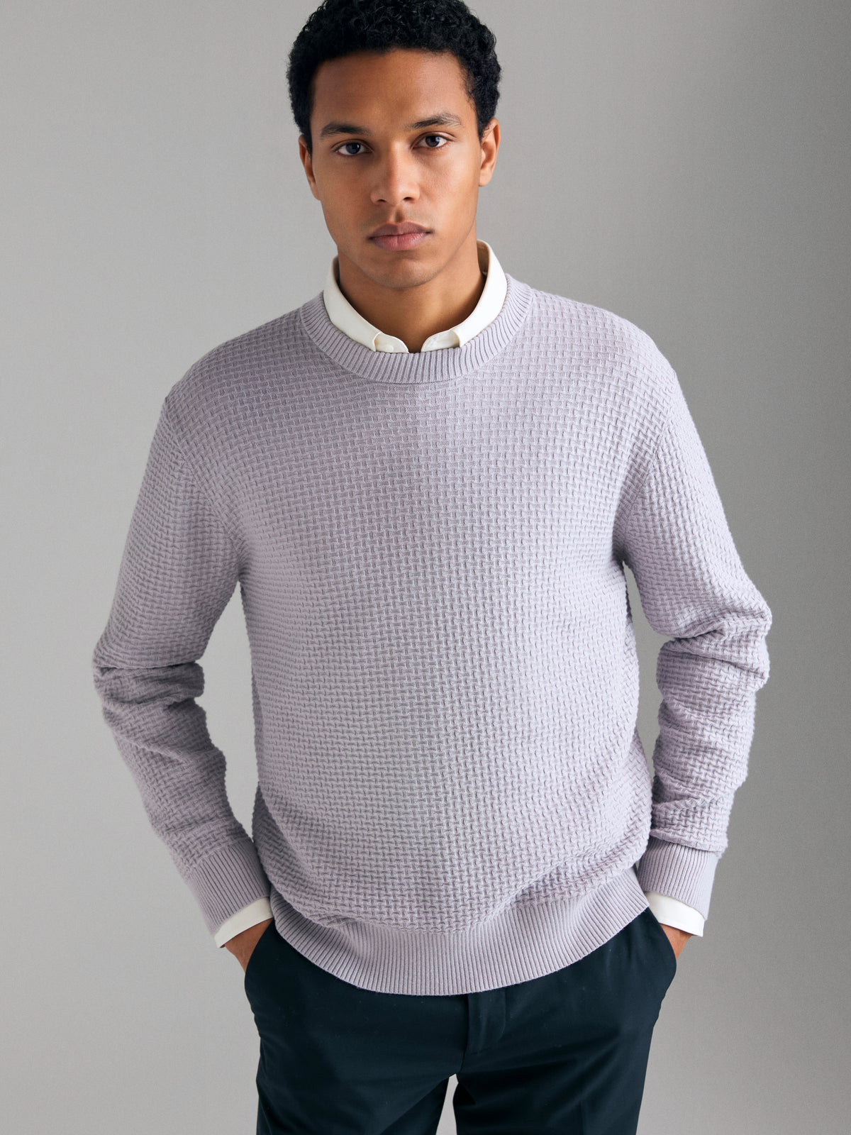Knitted sweater