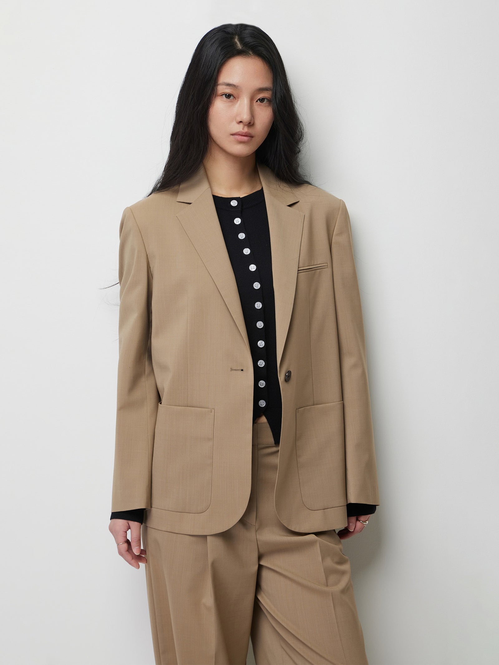 Oversized blazer
