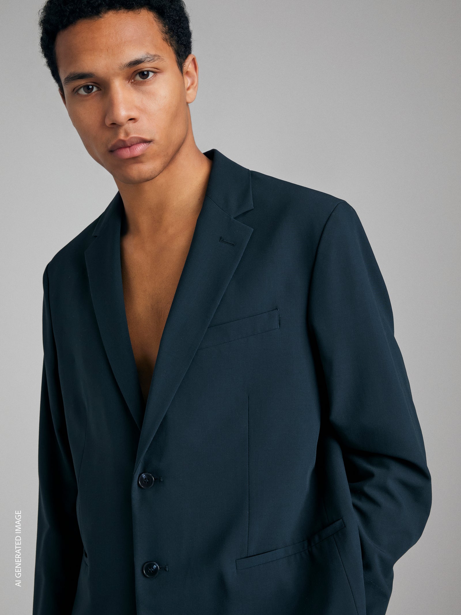 Slim comfort fit blazer