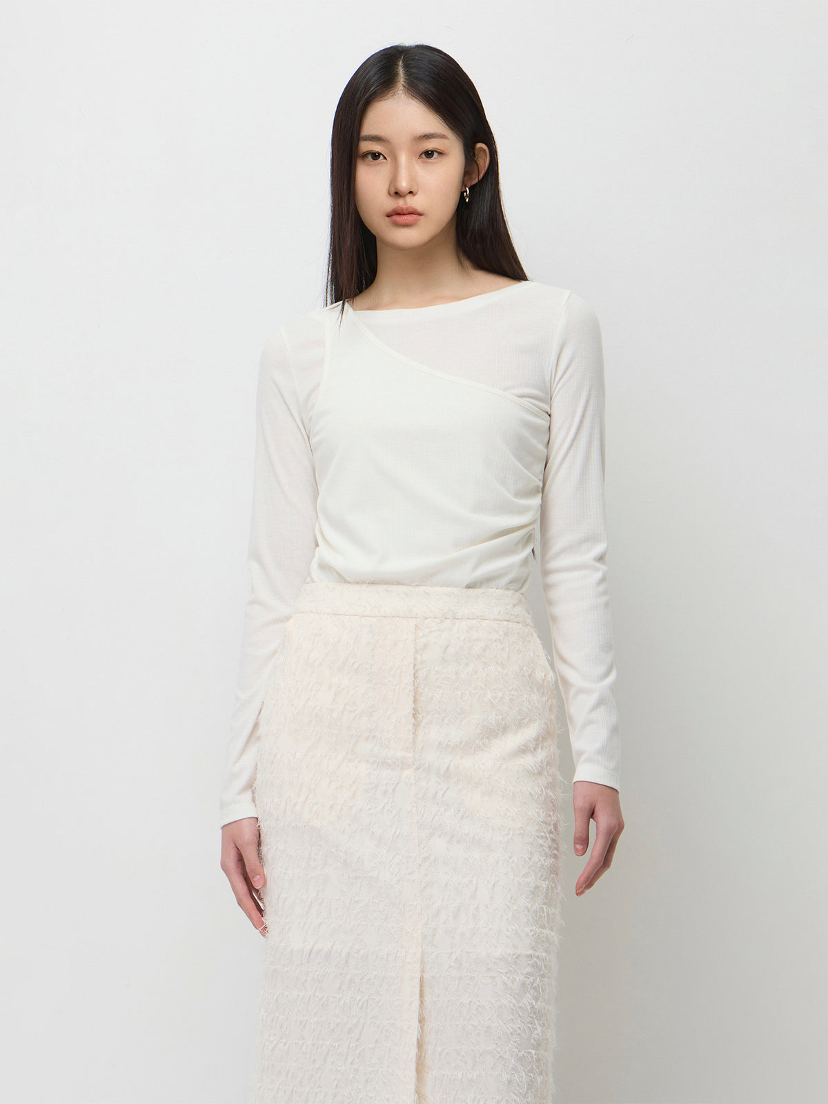 Overlapping T-shirt
