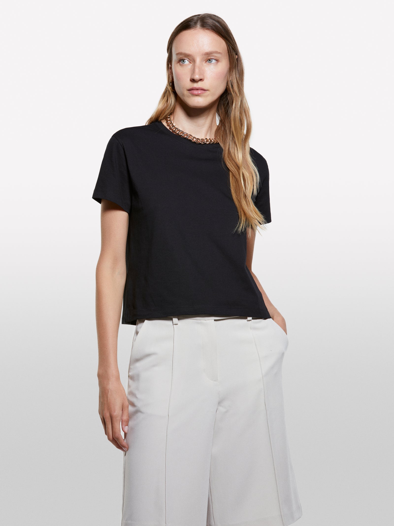 Boxy fit T-shirt