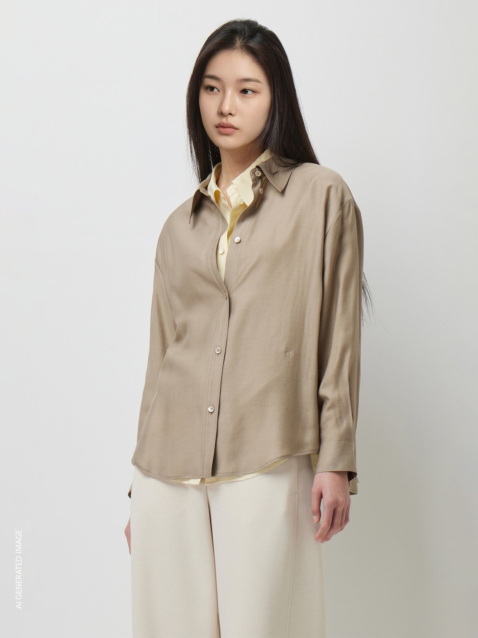 Flowing shirt