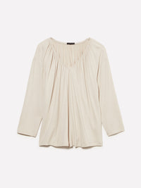 T-shirt tortora com franzido - ucb_image_FS