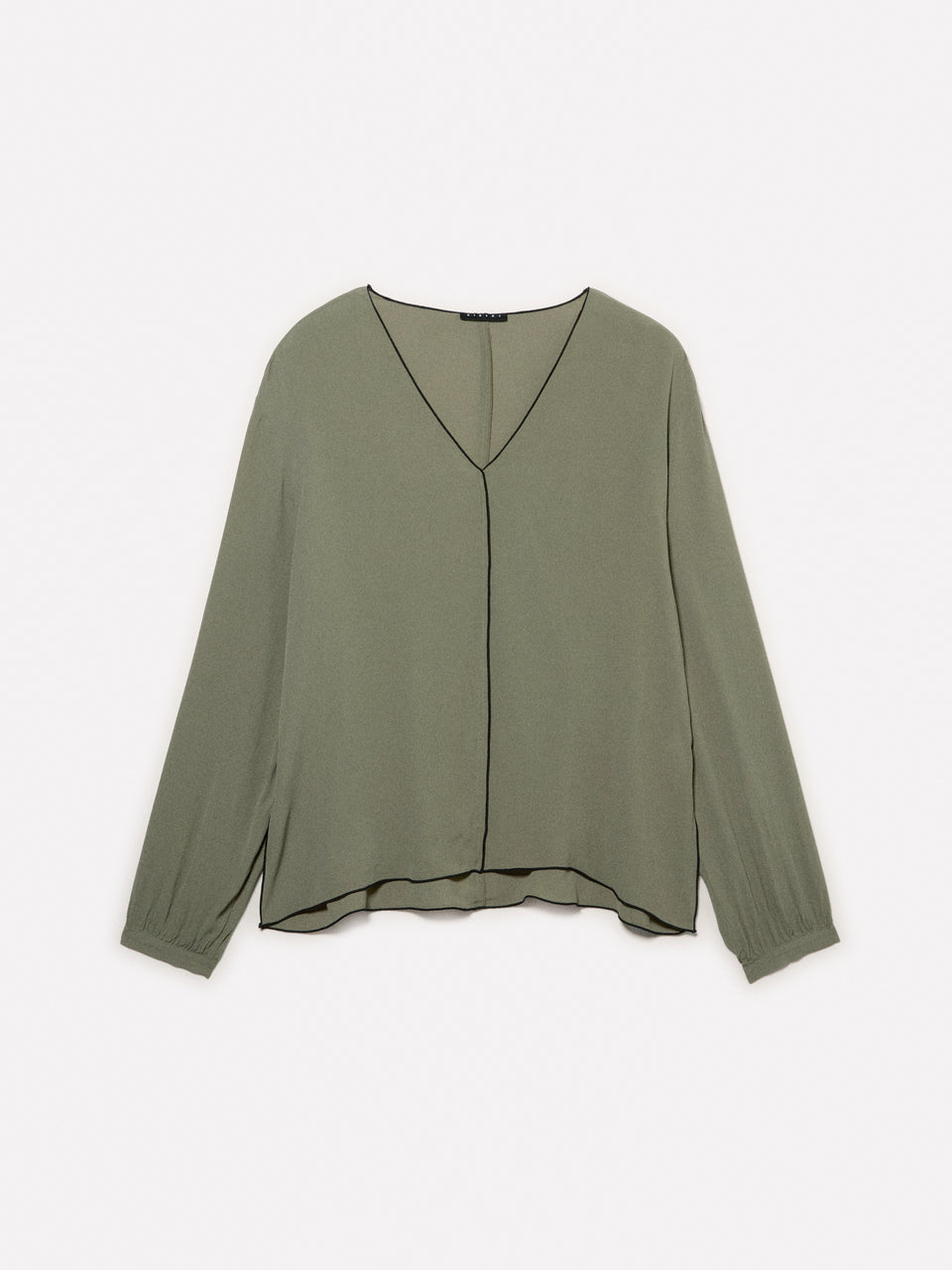Blusa over fit verde militar - ucb_image_FS