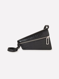 Bolsa assimétrica estampa de crocodilo - ucb_image_FS